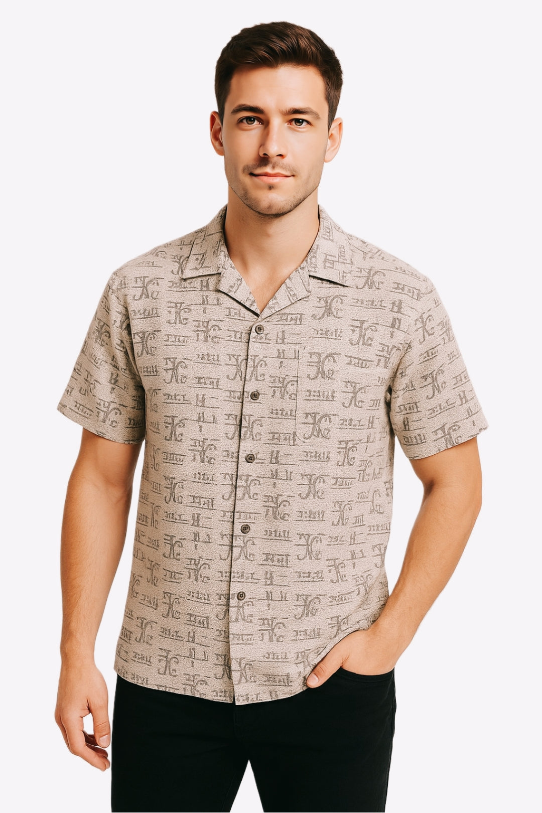 Knack Artisan Casual wear shirt