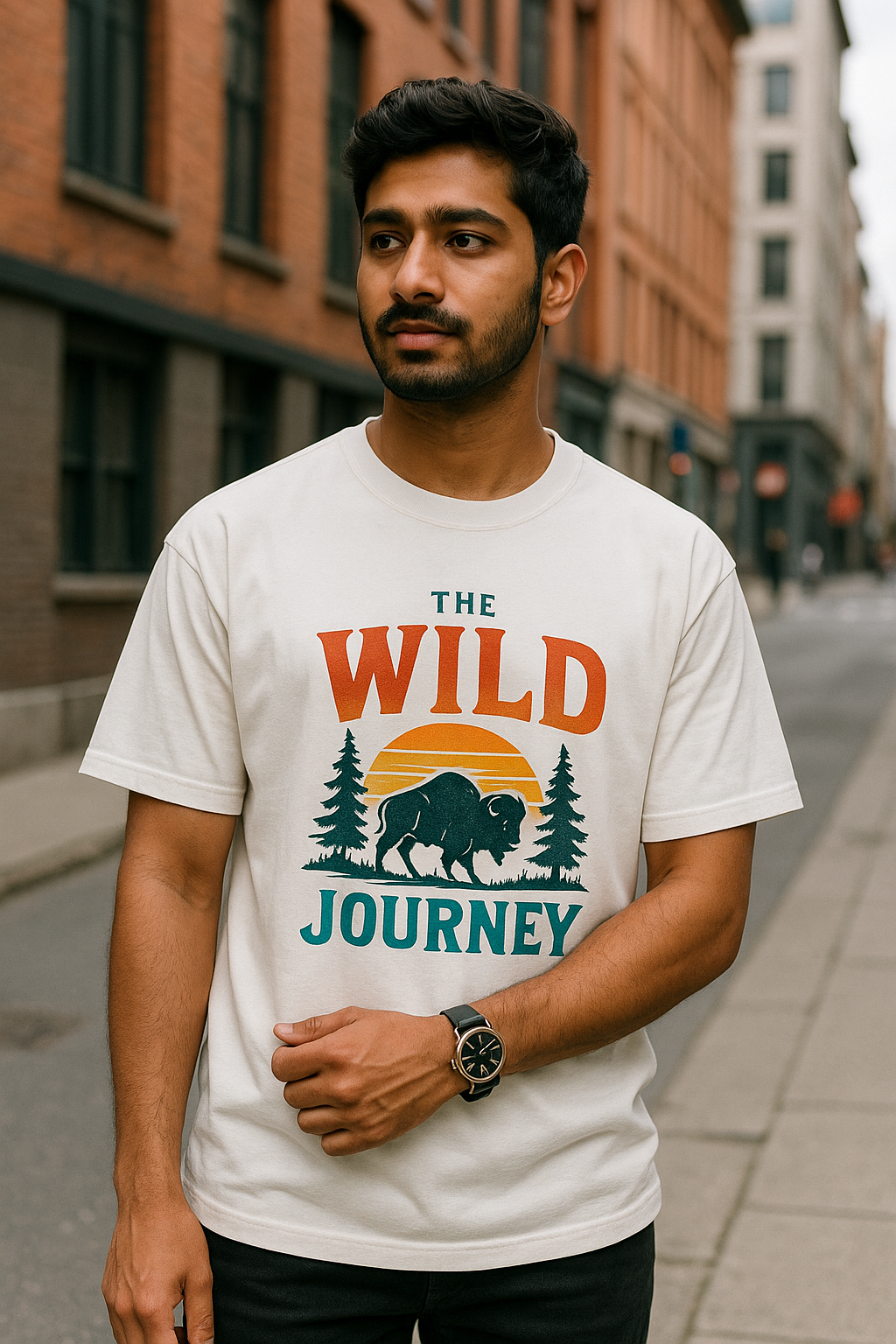 T-shirt for men