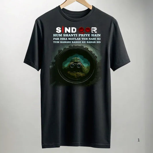 Operation Sindoor T shirt